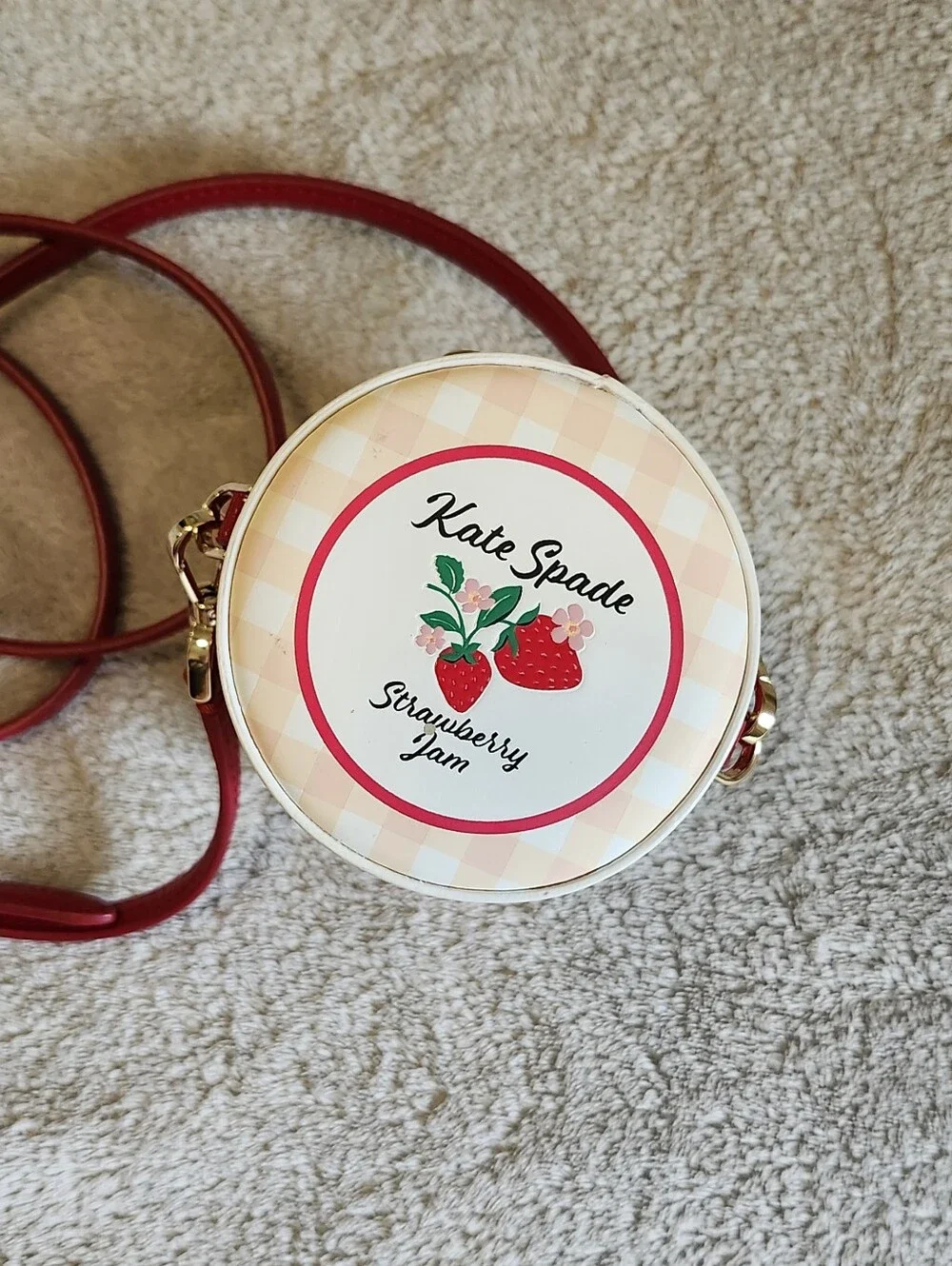 🍓Kate Spade Strawberry Jam Crossbody Bag